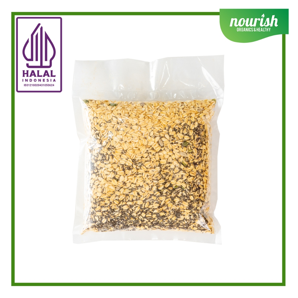 

Buy 1 Get 1 Free Hi-Protein Muesli (500gr x 2pc)