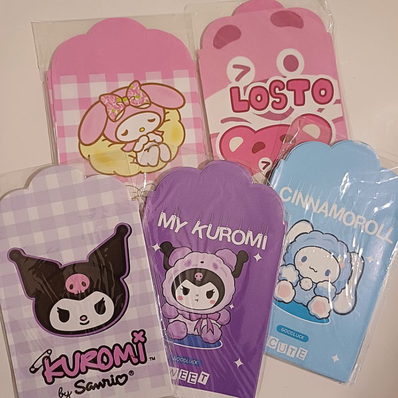 

Amplop Sanrio Aesthetics 1pack