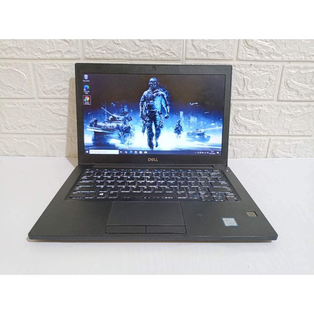 Dell Latitude 7290 Core i7 8650U RAM 16GB SSD 512GB Keyboard Backlight Gen 8 Laptop Second Bekas