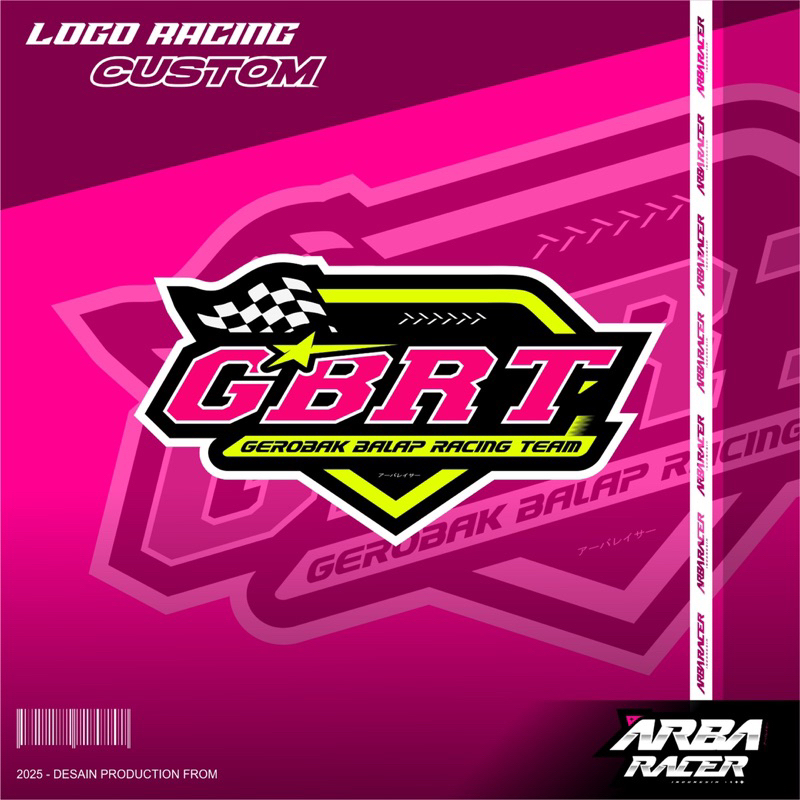 JASA DESAIN LOGO RACING MURAH | LOGO BENGKEL | LOGO UMKM | DESAIN LOGO RACING MURAH