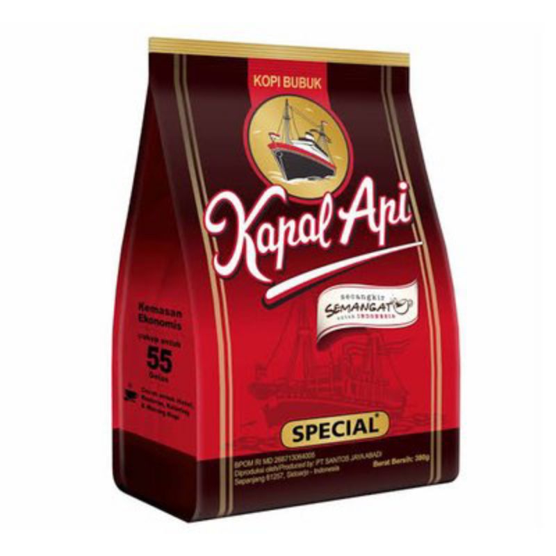 

Kopi Kapal Api Special 380 gram