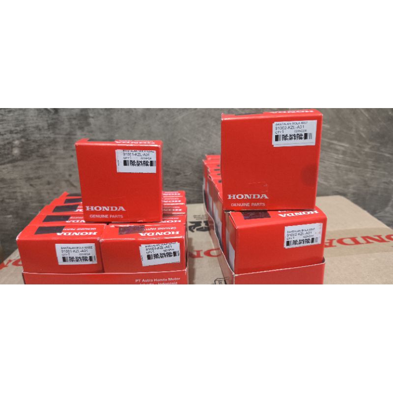 Laher Bearing Kruk As Kiri Kanan Beat Scoopy Spacy Karbu Vario 110 FI Stater Kasar - 91001KZLA01 910