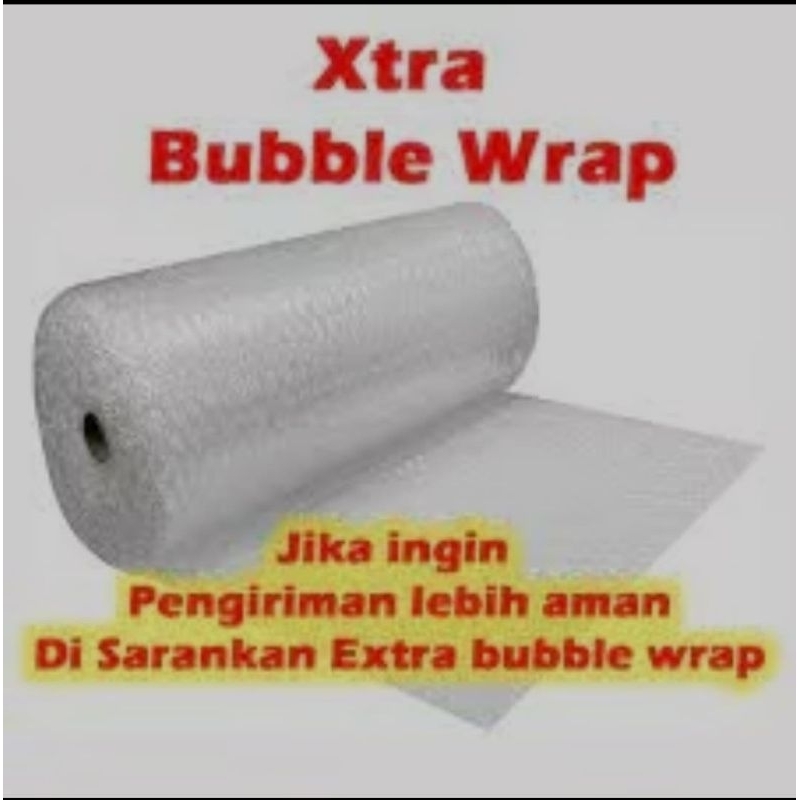 

Tambahan Packing Dus + Bubble