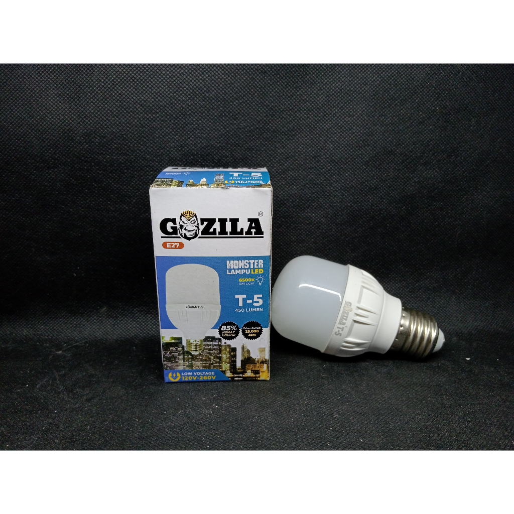 GOZILA LAMPU LED  5W