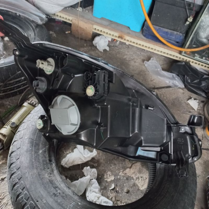 headlamp lampu depan honda mobilio rs 2016 2017 original