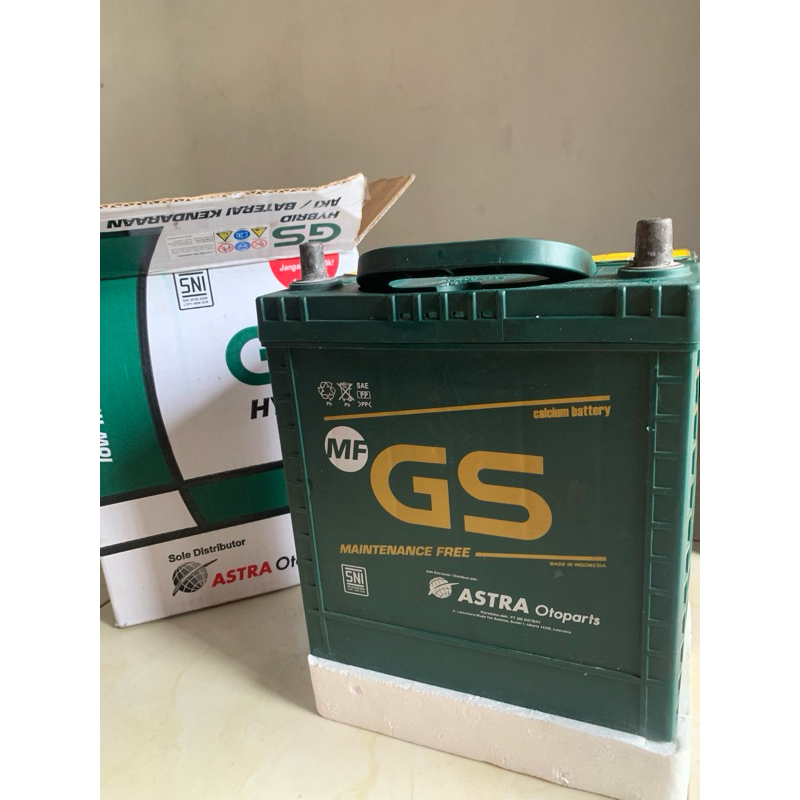 Aki mobil GS copotan jazz
