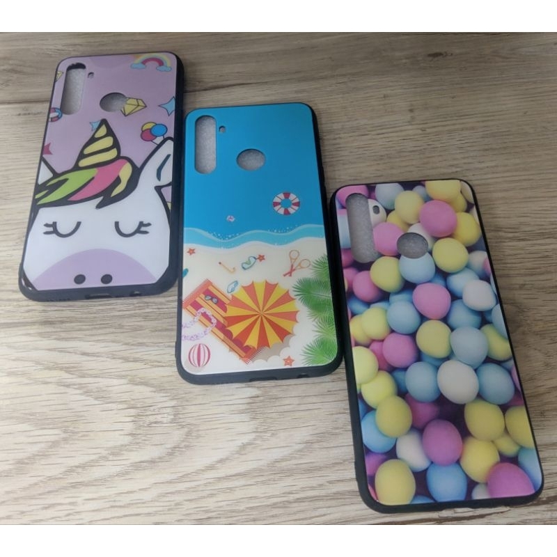 CASE MOTIF LUCU OPPO REALME 5 SOFTCASE