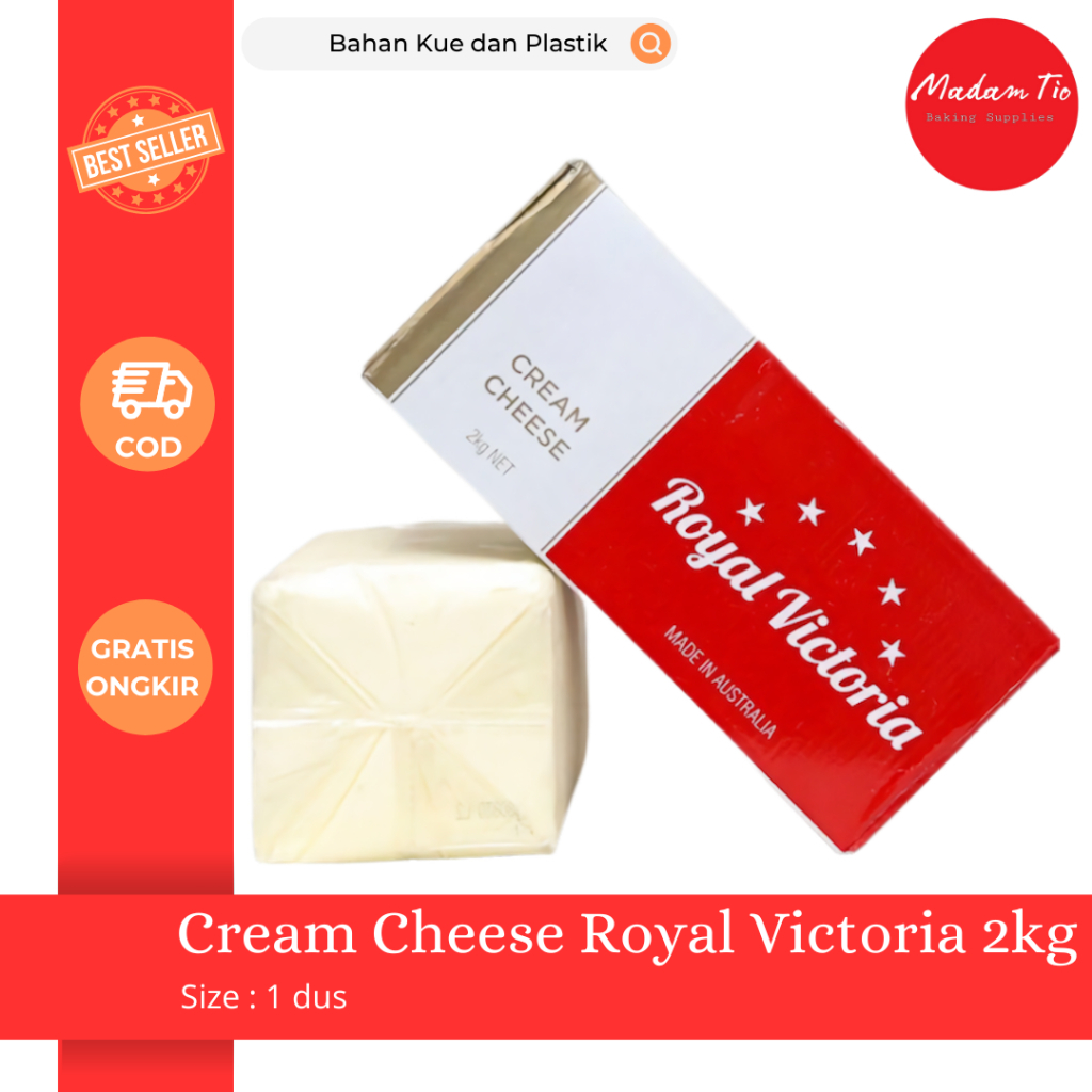 

Cream Cheese Royal Victoria 2kg 1pcs
