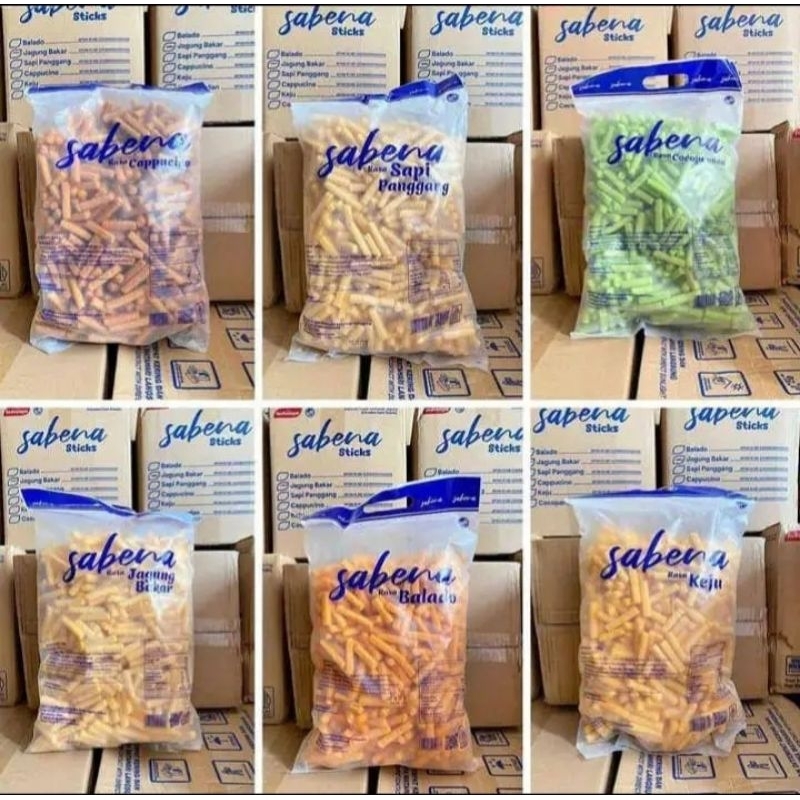 

SABENA Stik Cemilan Enak 360gr