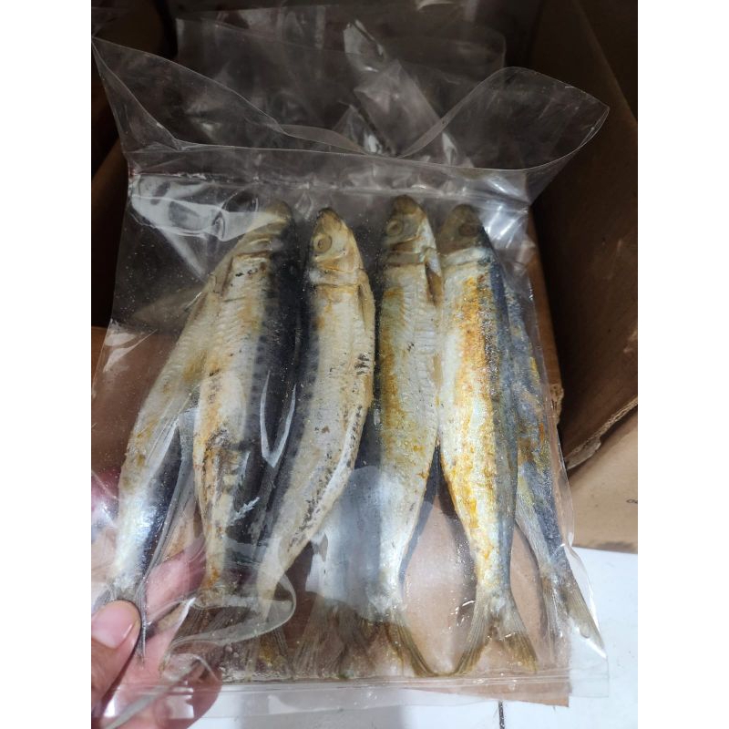 

IKAN ASIN JAPU SERO PER 10K