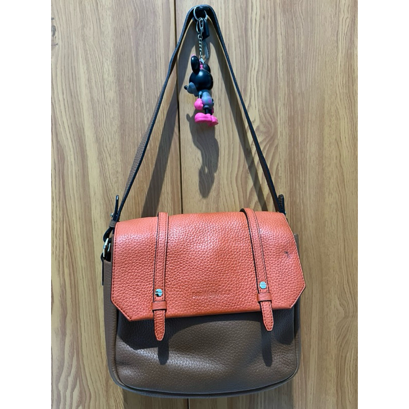 PRELOVED TAS KULAS (KULIT ASLI) BAL