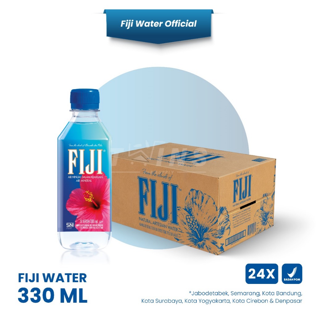

OFFICIAL STORE / FIJI WATER NATURAL ARTESIAN 330 ML (ISI 24)