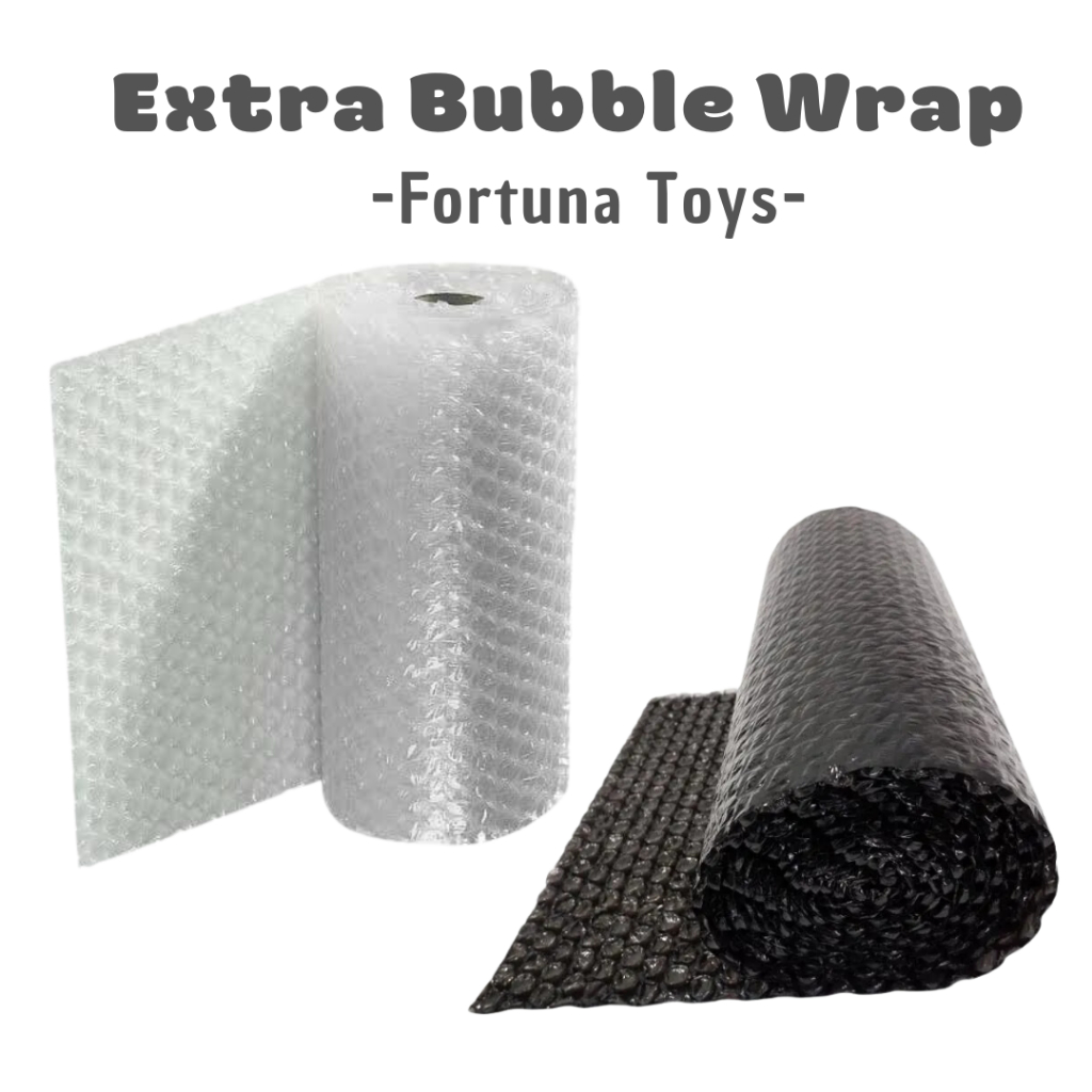 

Fortuna Toys | Extra Bubble Wrap Packing / Bubble Wrap / Plastik Gelembung