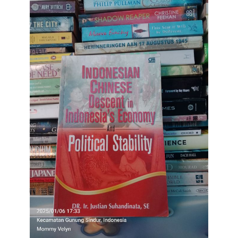 INDONESIAN CHINESE DESCENT IN INDONESIA'S ECONOMY AND POLITICAL STABILITY