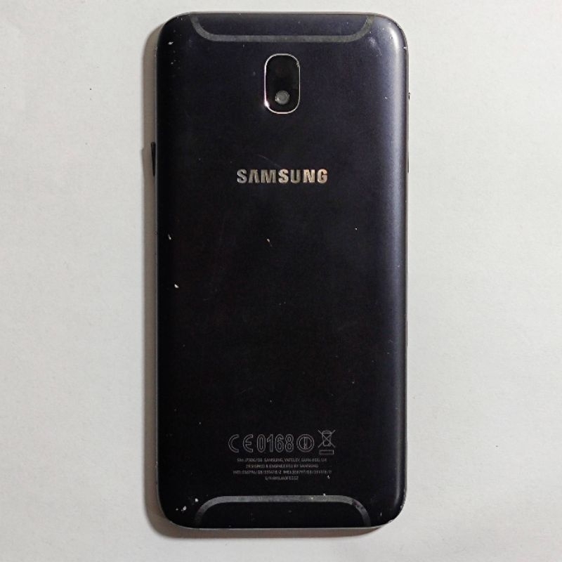 Backdoor / Tutup Belakang + Flexible Sensor Nfc / Penguat Sinyal Samsung Galaxy J7 Pro / J730  Copot