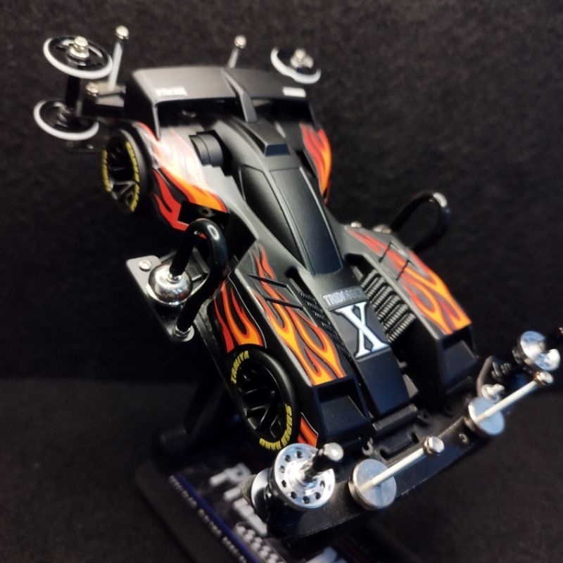 TAMIYA STO TRIDAGGER X | SUPER 2 CHASSIS | BMAX | SIDE DAMPER STYLE | by PHIE2NK MINI4WD
