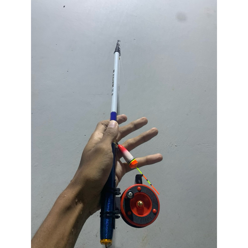 Tegek oregon rawit custom kolong