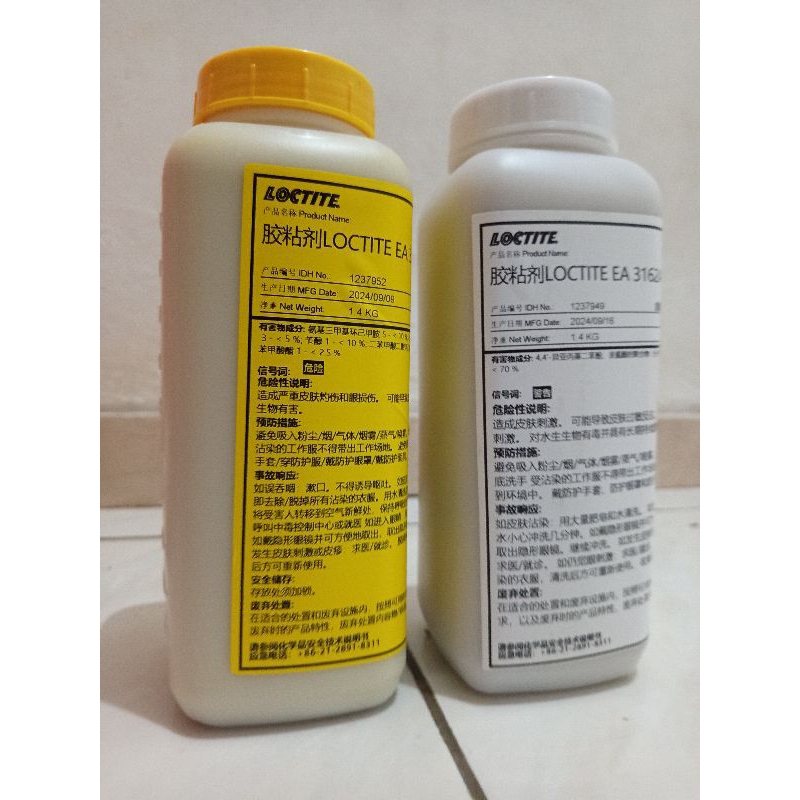 Lem Epoxy Henkel Loctite