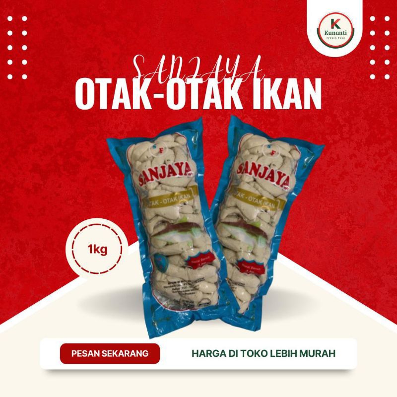 

Sanjaya - Otak-Otak Ikan 1 Kg