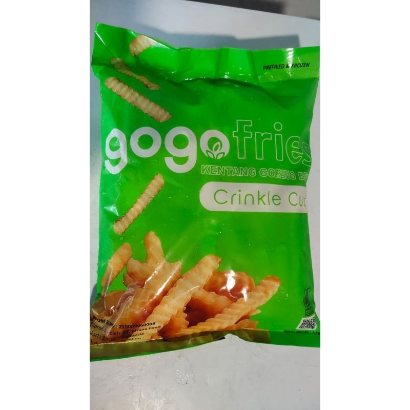 

KENTANG GOGO CRINCLE 1KG