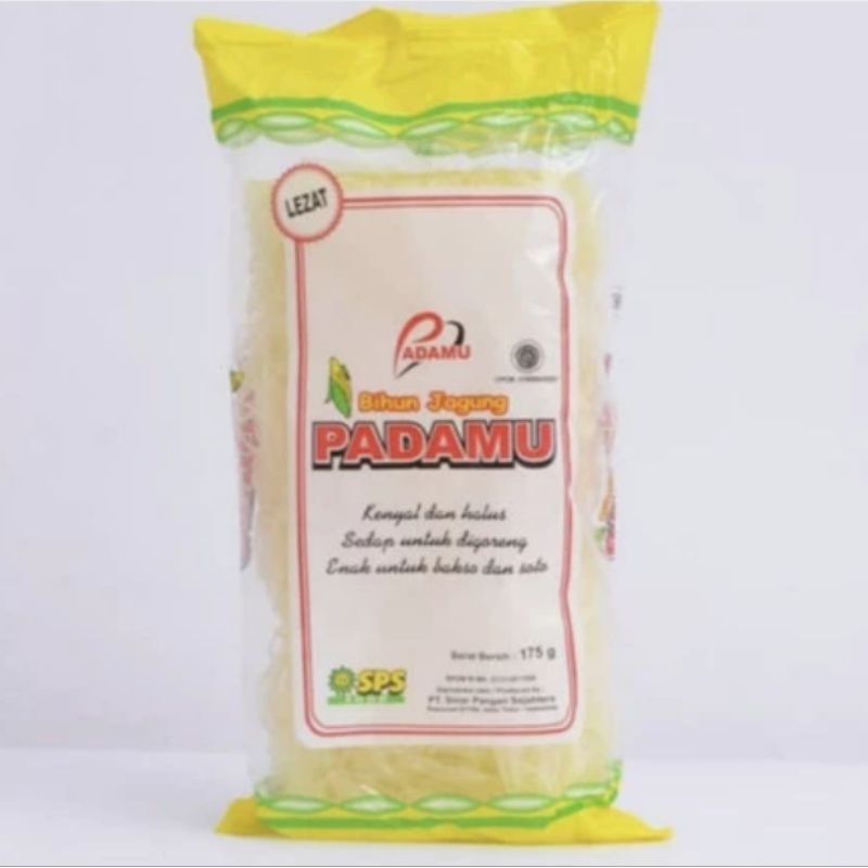 

Padamu Bihun Jagung Kuning 120gr