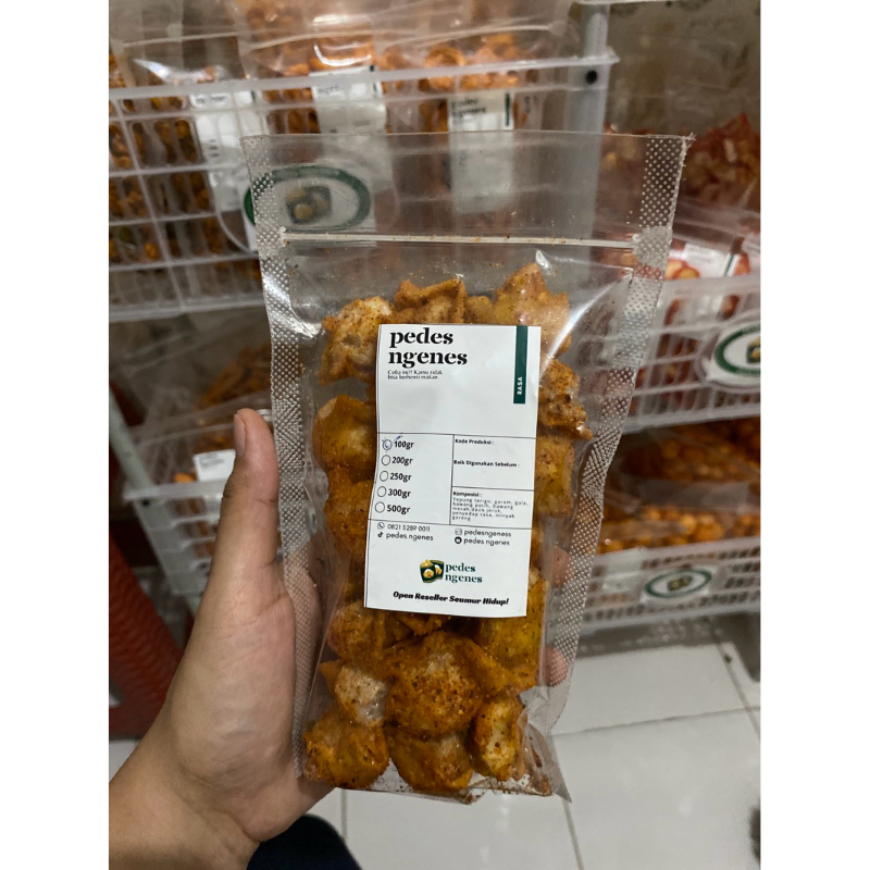 

SIOMAY GORENG PEDAS