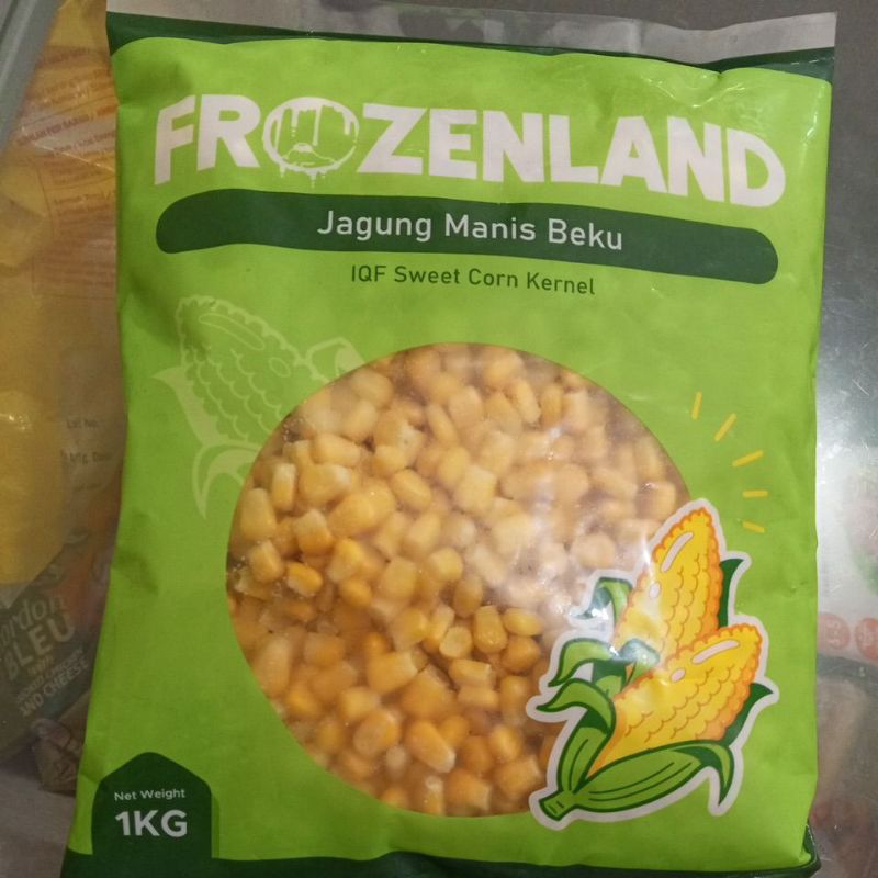 

Frozenland Jagung Manis Beku Sweet Corn