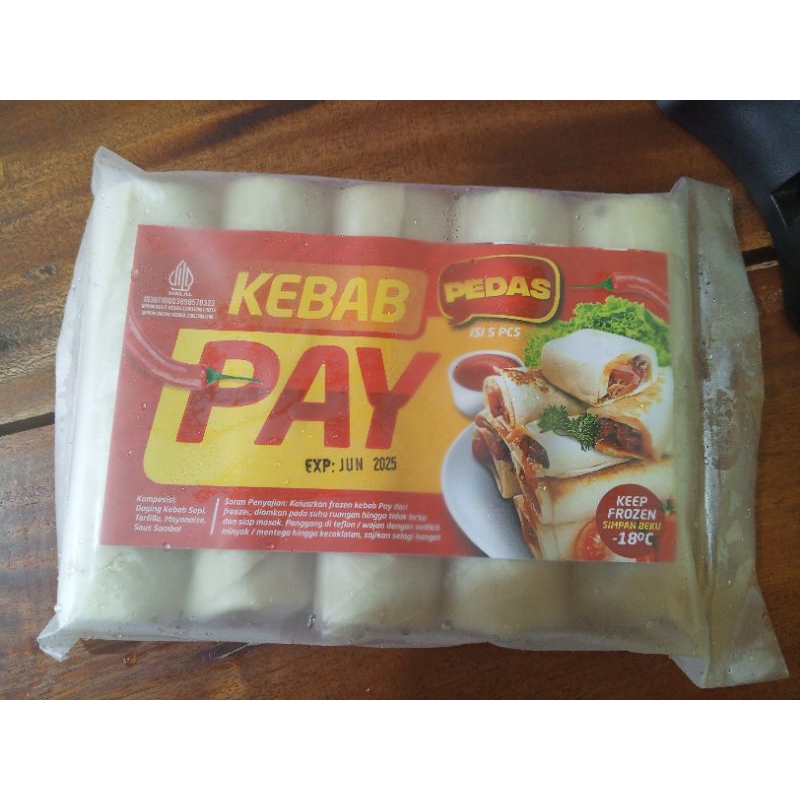 

Pedas Kebab Pay