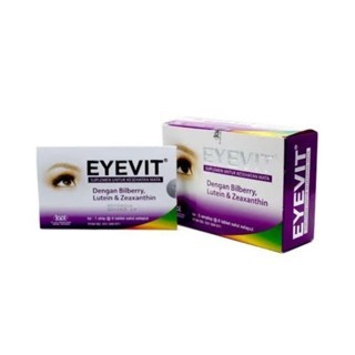 Eyevit Box isi 30 Tablet Obat Sakit Mata / Vitamin Mata Minus Promo Shopee Murah