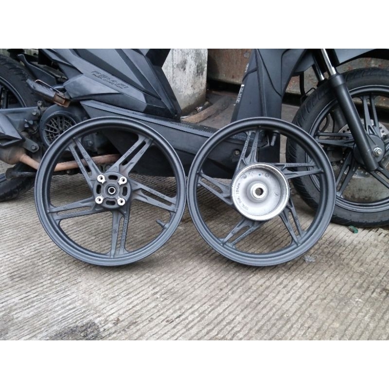 Velg P10 beat esp beat eco original Velg Honda beat esp - beat digital 2016-2018  Original Honda