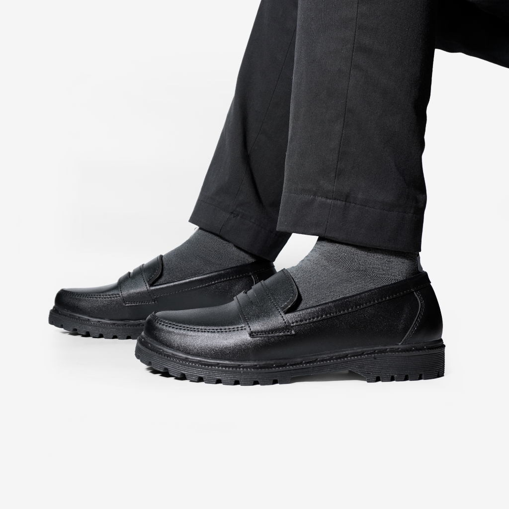 PROMO MJC Indonesia - 36-45 Sepatu Pria Sepatu Formal Pantofel Pria Hitam Sepatu Oxford Pria