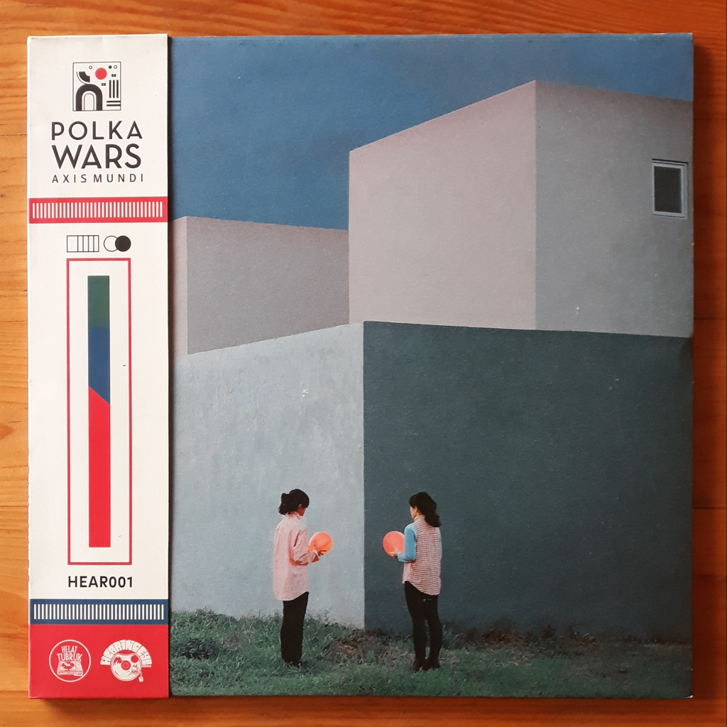 Vinyl 12" POLKA WARS - Axis Mundi