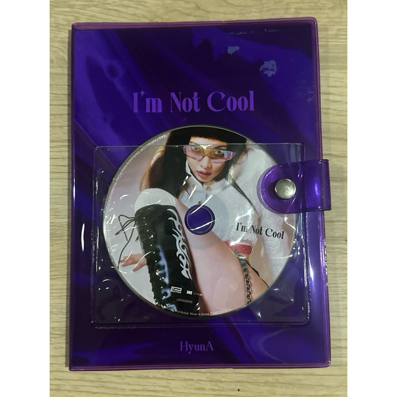 HyunA Album 'I'm Not Cool' album only (no pc)