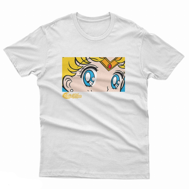 Baju Sailor Moon - Kaos Manga Sailor Moon Eyes