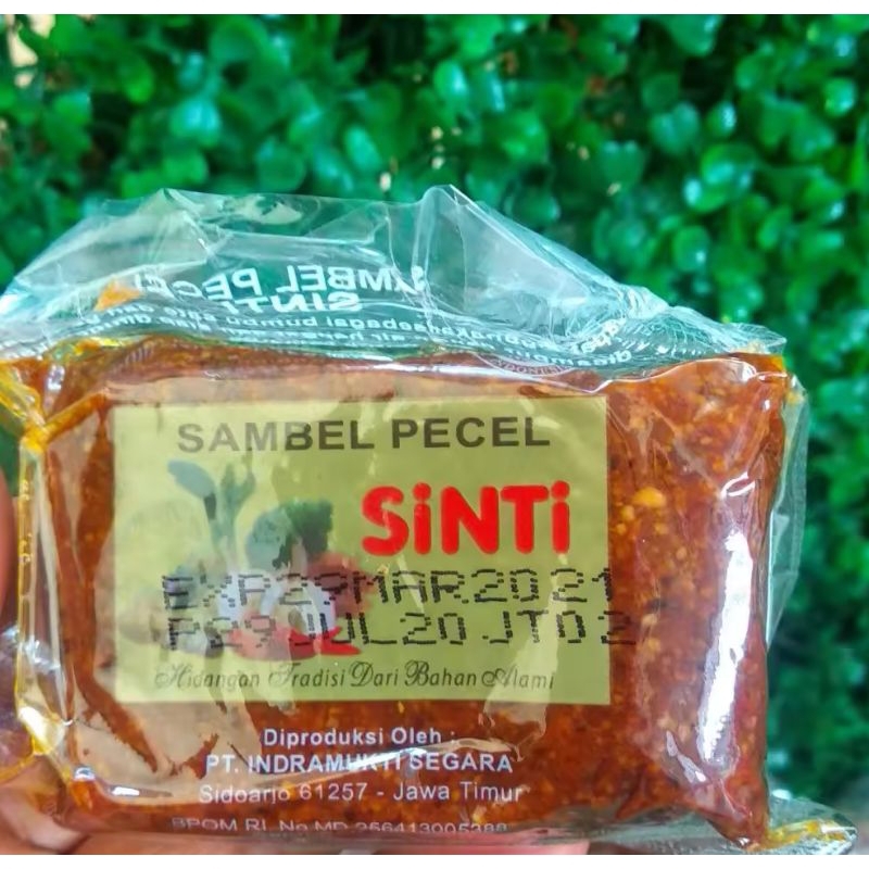 

Sambel Pecel SINTI | SINTI Bumbu Sambel Pecel 100gr | Bumbu Pecel Siap saji 100 Gr | Sambel Pecel | Sambel Kacang | bumbu pecel Sinti 100 Gr
