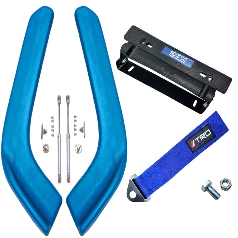 Winglet Bumper Depan Mobil, winglet pick up, winglet truck, winglet bus, winglet mobil Universal