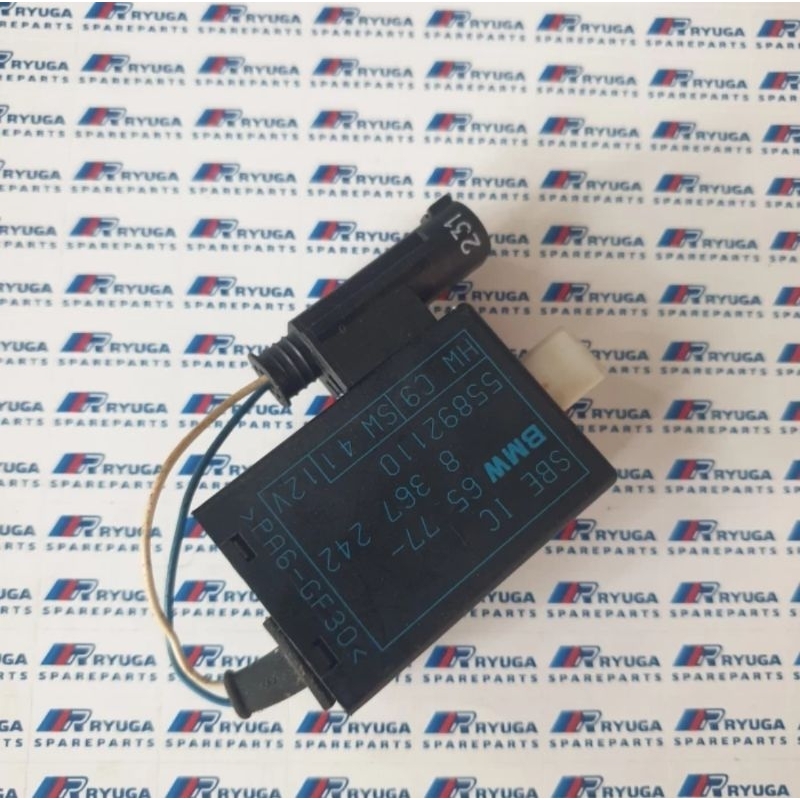 seat occupancy airbag sensor E38 E39 E46 original BMW 8367242