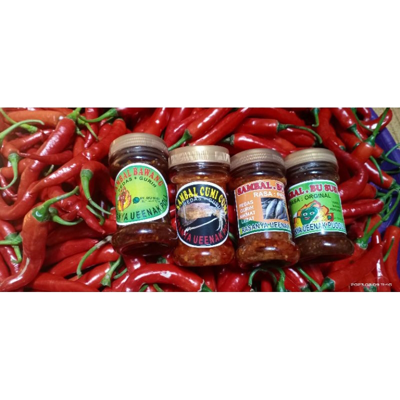 

sambal pedaplus pete bususiwenakpooll