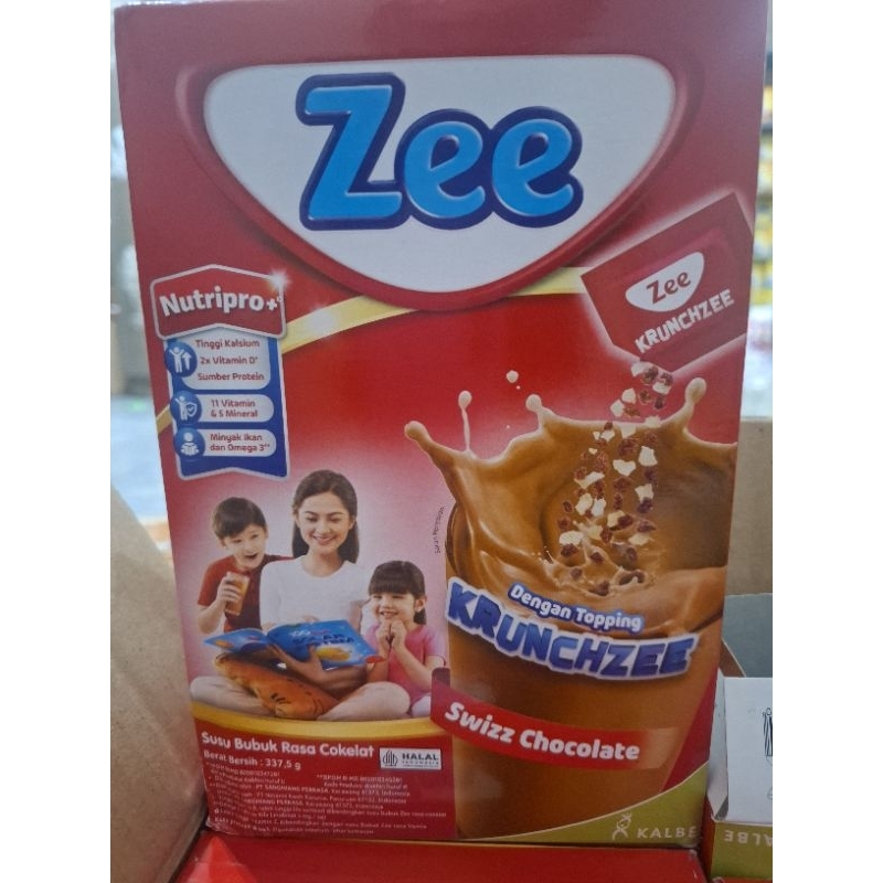 

Zee krunchzee swizz chocolate 337.5g