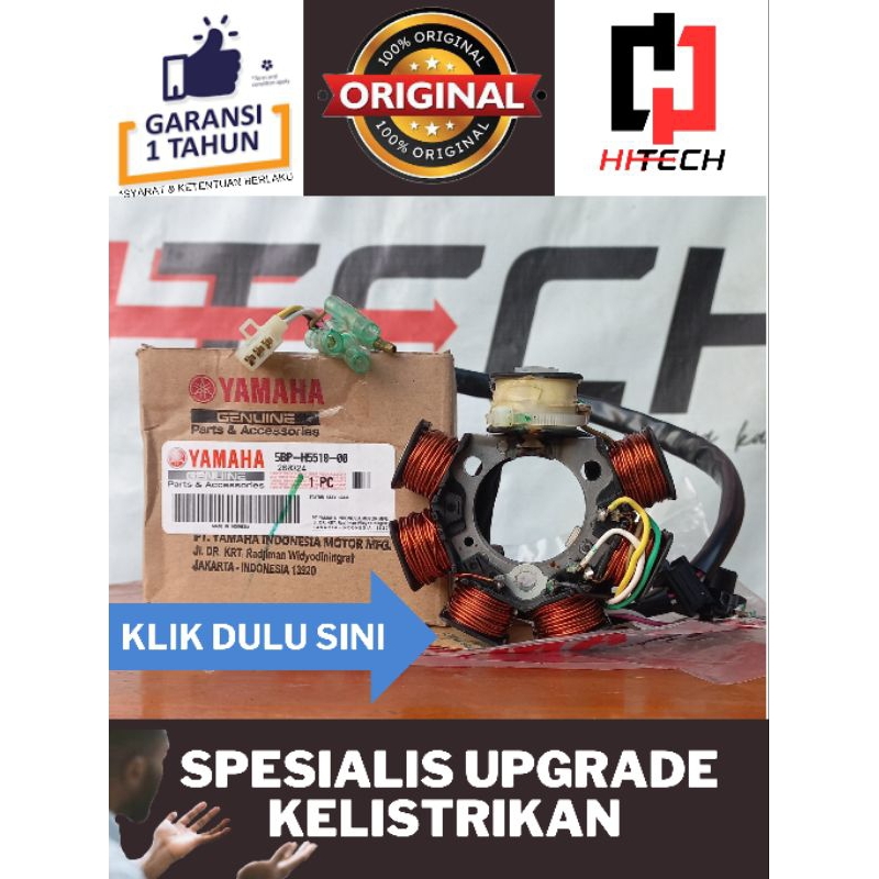 SPUL FULLWAVE SCORPIO Z ORIGINAL 5BP SPUL UGRADE LILIT ULANG