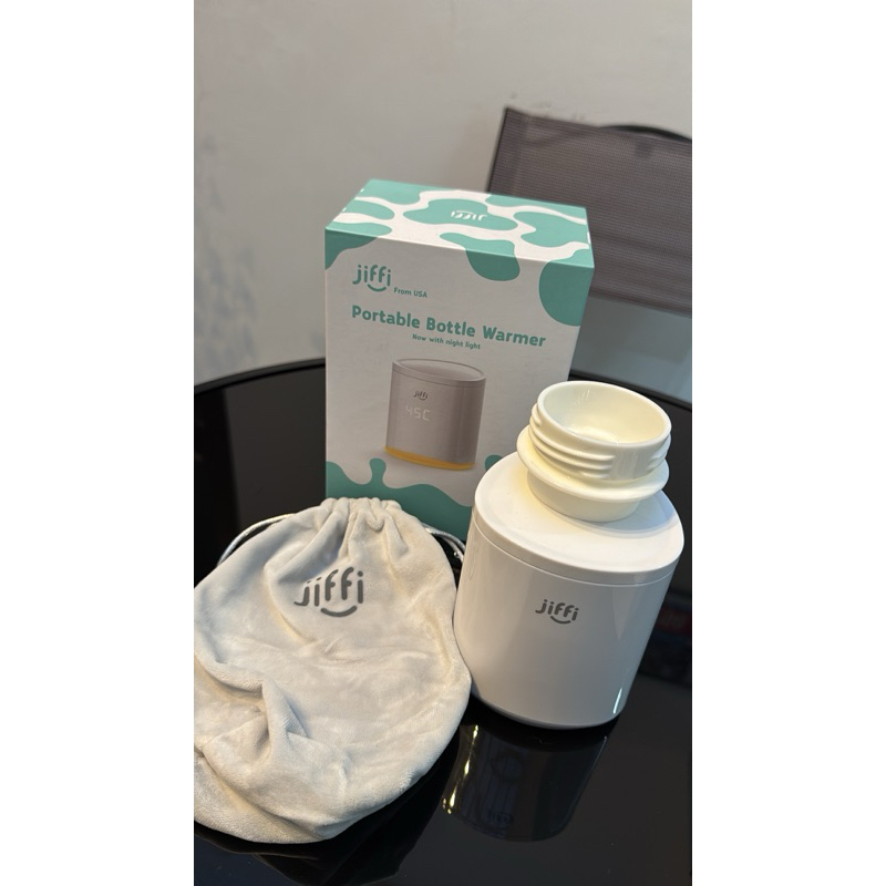 JIFFI PORTABLE BOTTLE WARMER (PENGHANGAT ASIP)