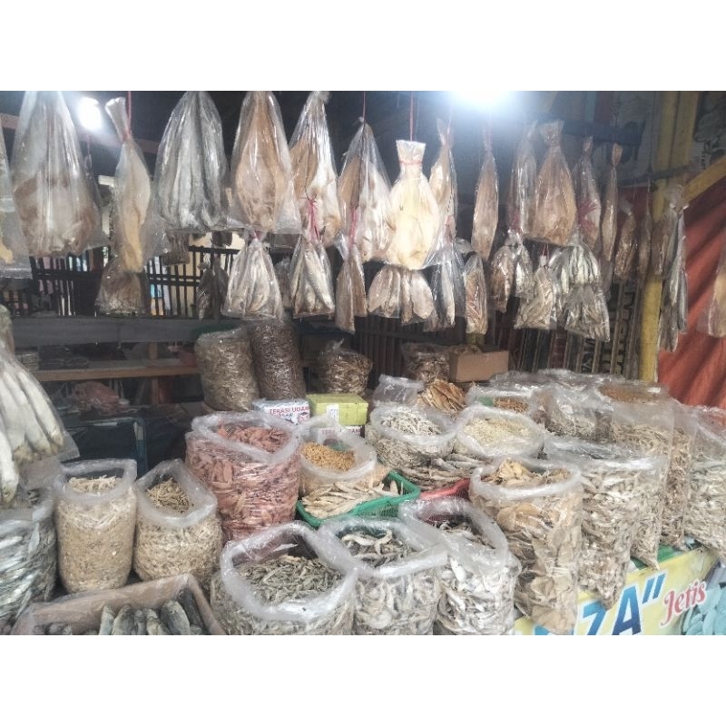 

ikan asin kering murah meriah 250gram