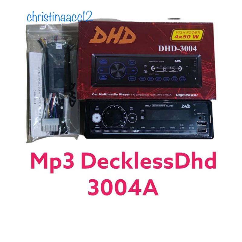 MP3 Singledin DHD-3004 With Bluetooth