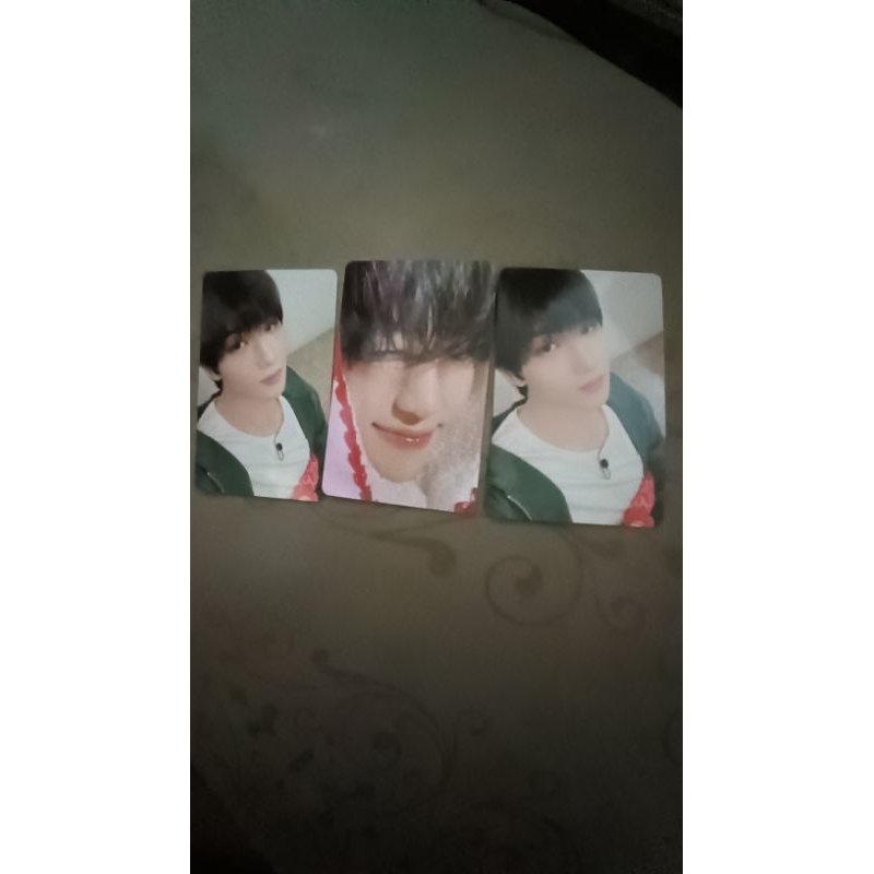 READY INA PC Jaemin Wink Jisung Pink Christmas Haechan