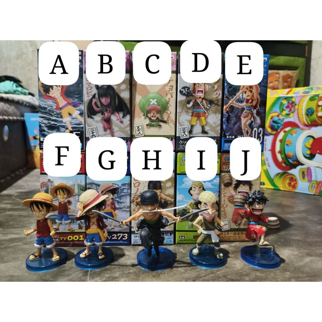 WCF One Piece Luffy 34