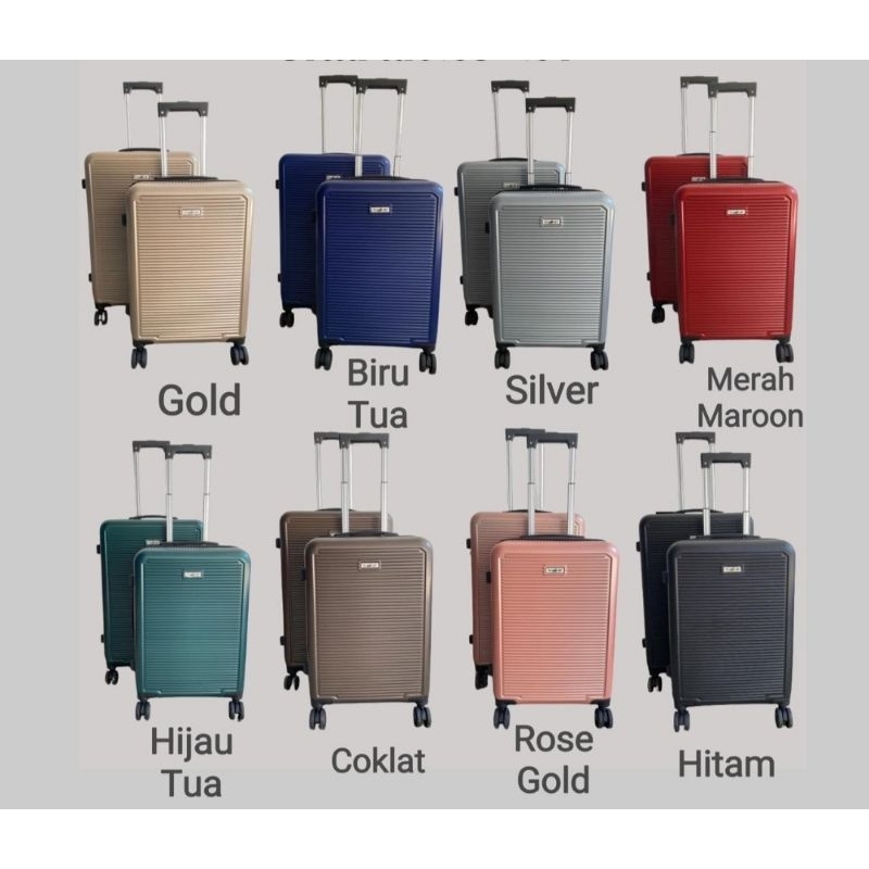 koper 18 inch 22 inch 24 inch size bagasi