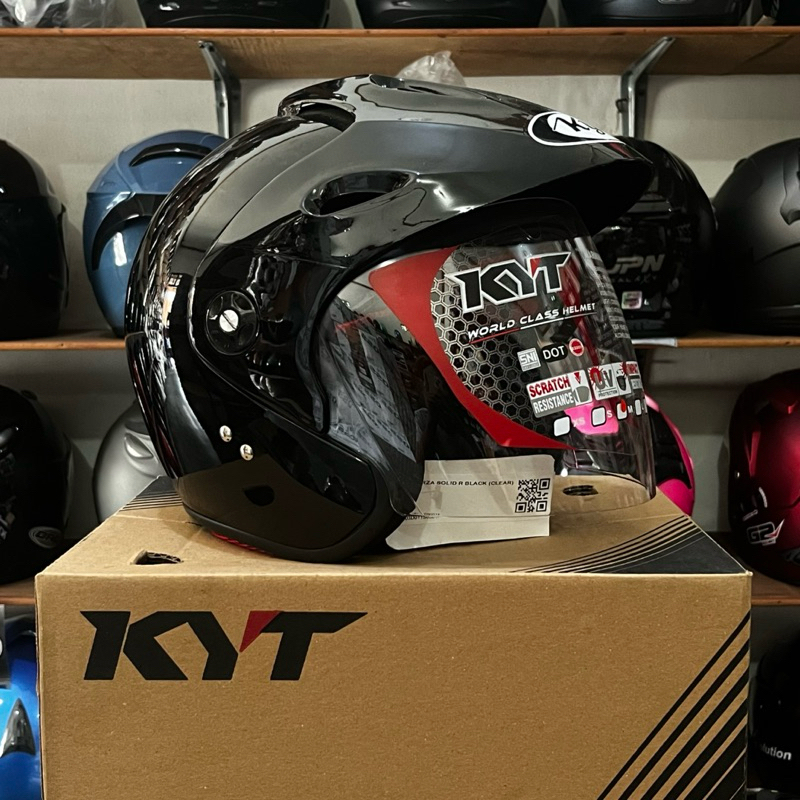 HELM KYT FORZA ORIGINAL MURAH