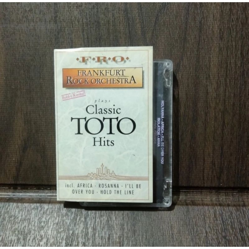 KASET PITA 12578 TOTO HITS