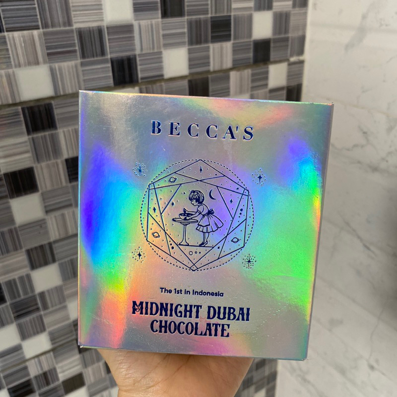 

BECCA’S DUBAI CHOCOLATE