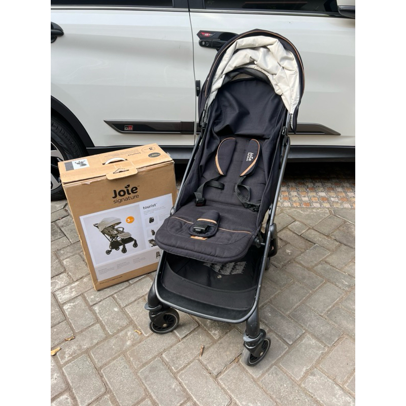 stroller joie tourist signature black / stroller cabin size